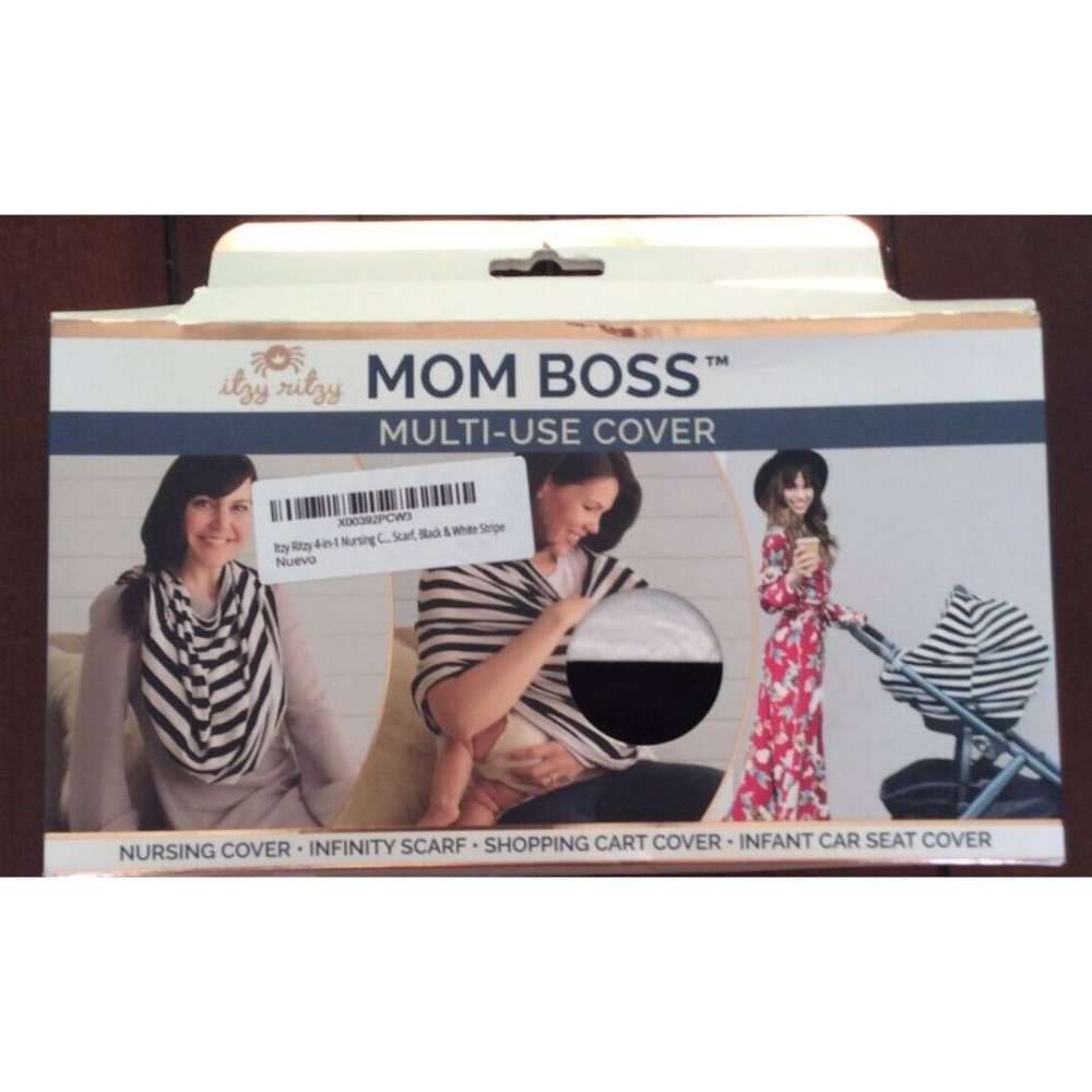 Mom Boss Multi-use Cover